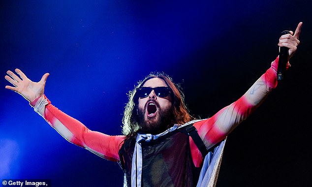Leto is a longtime fan of the game show and appeared with his brother Shannon Leto in November to announce Thirty Seconds to Mars' upcoming Seasons Tour.