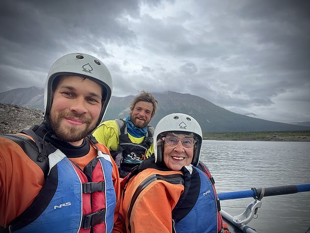 When it comes to her most epic experience yet, Joy says whitewater rafting in Alaska was a particularly memorable outing.