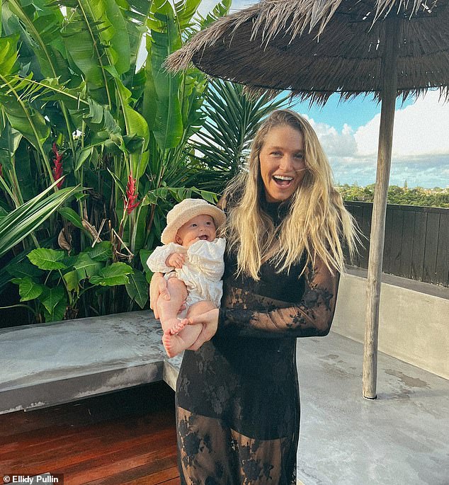 The Olympic snowboarder was 32 years old when he drowned while spearfishing, but through a process of IVF and sperm recovery, Ellidy was able to have his baby, Minnie, in October 2022.