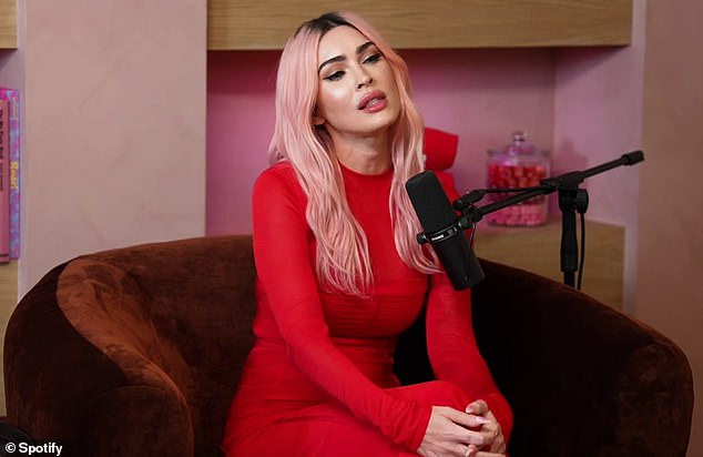 Her new look comes after she confirmed last month on the Call Her Daddy podcast that she and MGK, 33, ended their engagement.