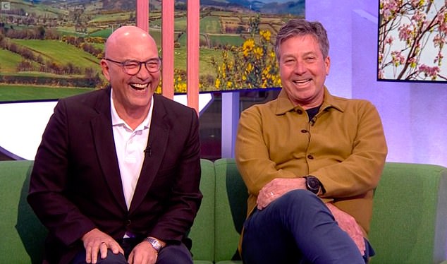 The foodie and presenter, 59, appeared alongside co-star John Torode, 58, on The One Show on Tuesday night.