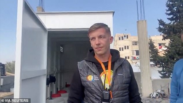 Polish world central cuisine and aid worker Damian Sobol, who was killed in an Israeli airstrike in Gaza.