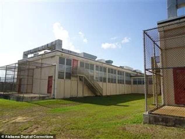 Miller is currently being held at the Holman Correctional Facility in Escambia County, Alabama.