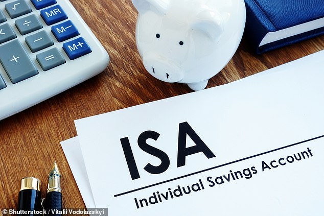 Get a better deal: Savers holding cash Isas with some of the biggest high street banks are more likely to be ripped off with below market interest rates