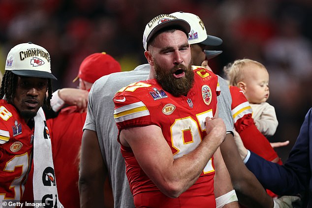 Travis Kelce joked that he won't try to emulate Swift in planning his music festival, Kelce Jam.