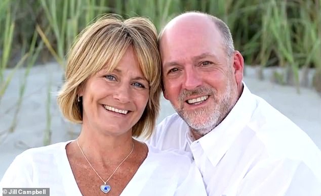 South Carolina couple Jill and Jay Campbell say they have spent up to $7,500 on lodging, food and toiletries for their fellow castaways, since they were the only ones who had brought their bank cards from the ship.