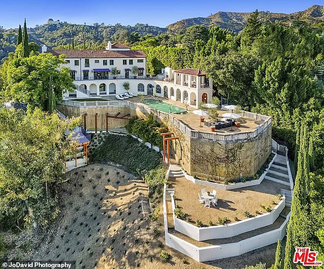 A Mediterranean-style mansion in Los Feliz valued at $7.25 million in November 2023 also plummeted to $6.89 million in March 2024.