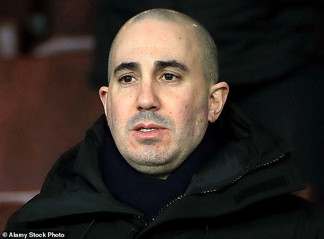 United appointed Manchester City executive Omar Berrada as the club's new general manager