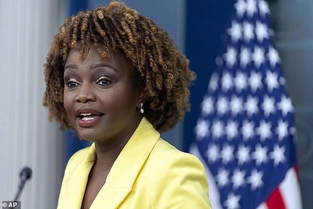 White House Press Secretary Karine Jean-Pierre defended the proclamation of Transgender Day of Visibility, which has been celebrated on March 31 since 2009, after it fell on Easter Sunday this year, sparking criticism of the conservatives.