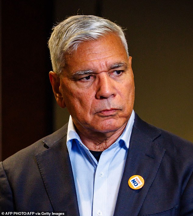 Warren Mundine, leader of the federal No Against Voice campaign, was unimpressed with SA's version.