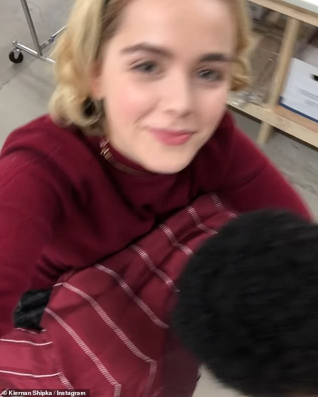 1712110718 601 Kiernan Shipka pays tribute to Chance Perdomo after her Chilling