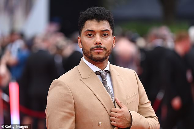 Perdomo had recently starred in the first season of Gen V, a spin-off of The Boys that airs on Amazon Prime Video;  seen in June 2023 in London
