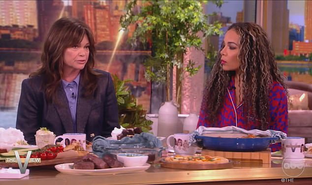 The 63-year-old appeared on The View on Tuesday and explained to Sunny Hostin why she's a fan of online dating.
