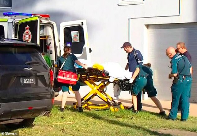 The teenager was rushed to Bundaberg Hospital before being flown to Queensland Children's Hospital in Brisbane for surgery.