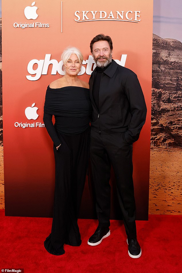Last year, Hugh announced he had separated from his wife Deborra-Lee Furness in September after 27 years of marriage.