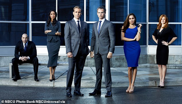 Earlier this year, it was reported that a spin-off series titled Suits: LA was in the works, four years after the original series ended (cast pictured).