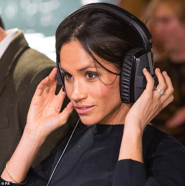 Last month it was revealed that the duchess, 42, had signed a new podcast deal with Lemonada Media after she and Prince Harry parted ways with Spotify.