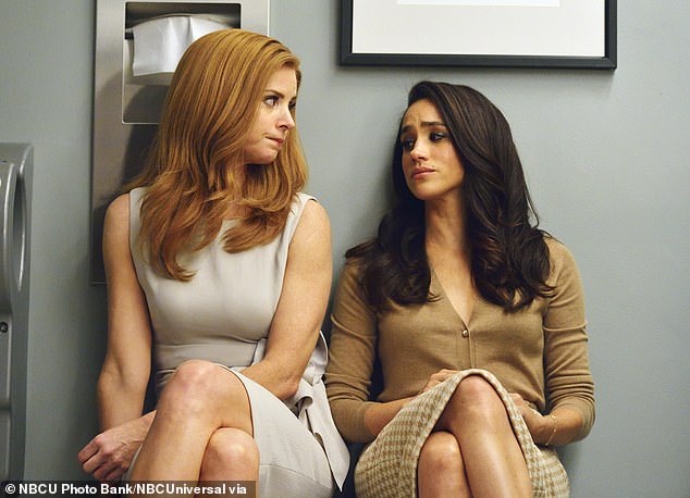 Suits originally aired on USA Network for nine seasons from 2011 to 2019: Sarah took on the role of no-nonsense assistant Donna Paulsen.