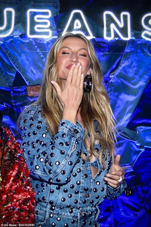 Earlier this month, Gisele broke down in tears while lifting the lid on life after her divorce from Tom during an extremely candid interview with Robin Roberts.