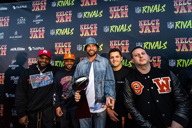 The first Kelce Jam festival took place in 2023, the same week as the NFL Draft.