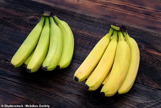 Green bananas have been found to not taste as sweet, contain less sugar than ripe fruits, and have more healthy starches.