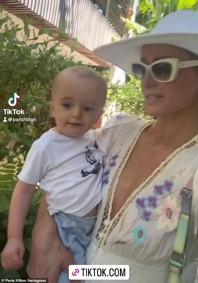 1712123619 71 Paris Hiltons husband Carter Reum explains why theyve kept four month old