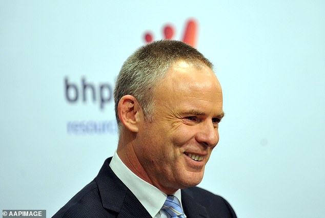 Marius Kloppers, a former BHP boss who left the mining company with a $75.2 million golden handshake in 2013, contributed $100,000 to fight the Voice.
