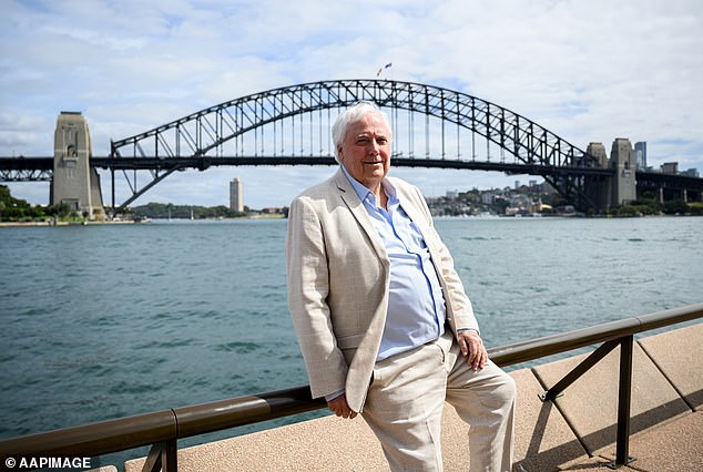 Mining magnate Clive Palmer spent $1.93 million on advertising opposing The Voice before the referendum.