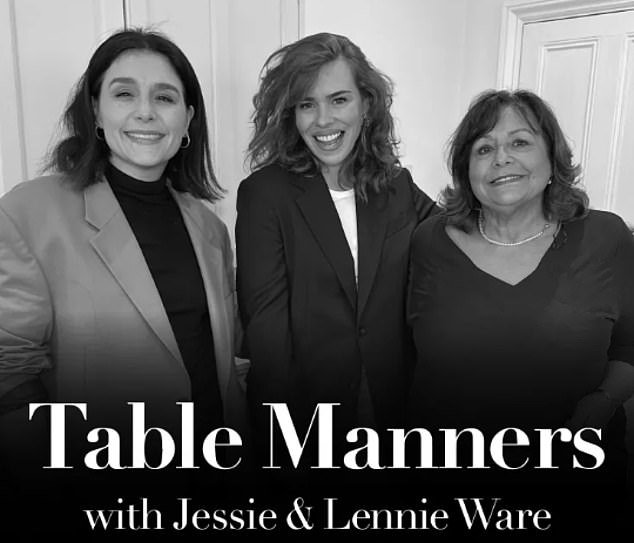 The British star told Jessie and Lennie Ware's Table Manners podcast that she had moved to London when she was 12 to attend the Marble Arch-based school.