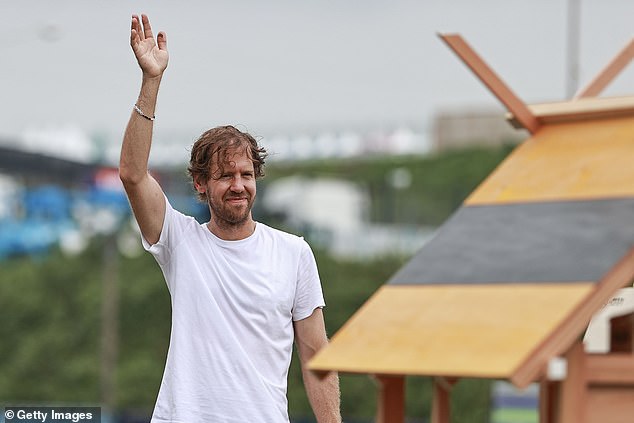 Vettel, who won four consecutive world titles between 2010 and 2013, is not completely ruling out a return to the sport.