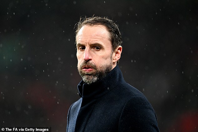Southgate (pictured) has a number of key decisions to make as he looks to deliver England their first trophy in almost 60 years.