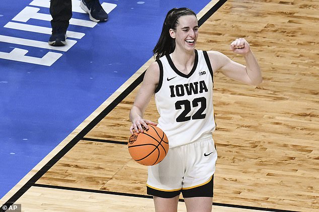 Iowa guard Caitlin Clark scored a game-high 41 points to send the defending champions home.