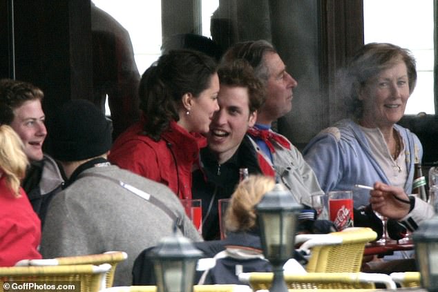 Prince William and Kate only seemed to have eyes for each other on this 2005 trip.