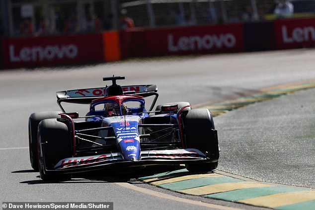 The Australian has not scored a single point in the first three races of the season