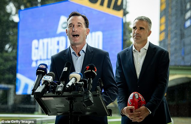 The AFL is in the midst of huge drug allegations that have rocked the sport.