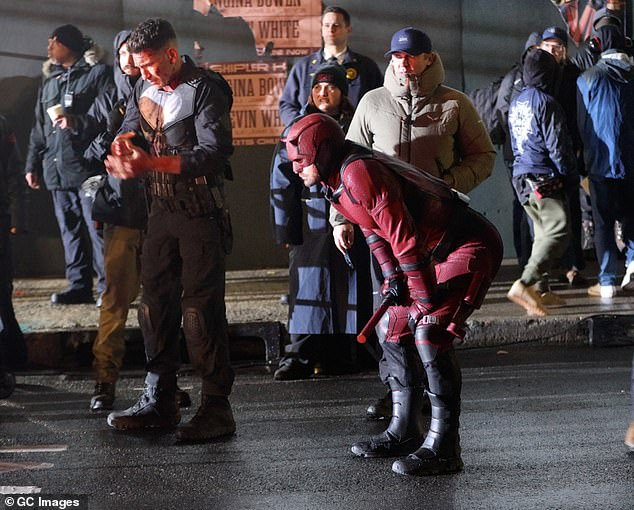 Charlie stars main character Matt Murdock, known as his alias Daredevil.