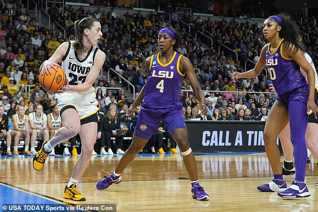 Caitlin Clark and Angel Reese dazzled in a phenomenal display for women's basketball