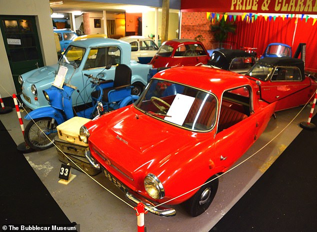 These original vehicles are on display in Lincolnshire.  Visitors can view the extensive collection and can even book to drive one.