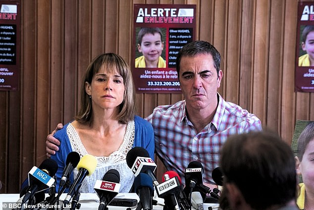 Nesbitt and O'Connor starred in the first series of the show as a couple struggling to reconcile eight years after their son was kidnapped.