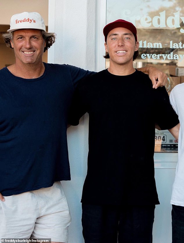 Co-owners Ben May (left) and Rob Domjen (right) recently renovated the famous cafe, opening The Joey Dining Room and Bar and asking Northern Beaches Council to extend opening hours to 11pm every night.