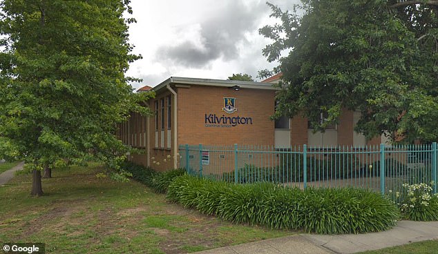 Fees at Kilvington (pictured) range up to $29,228 a year for Australian students and $40,640 for overseas students.