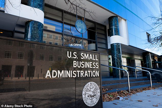 The Small Business Administration headquarters is operating at 10 percent capacity as many federal workers enjoy lavish telework policies.
