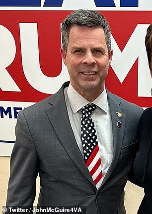 John Mcguire, Virginia's Fifth Congressional Candidate