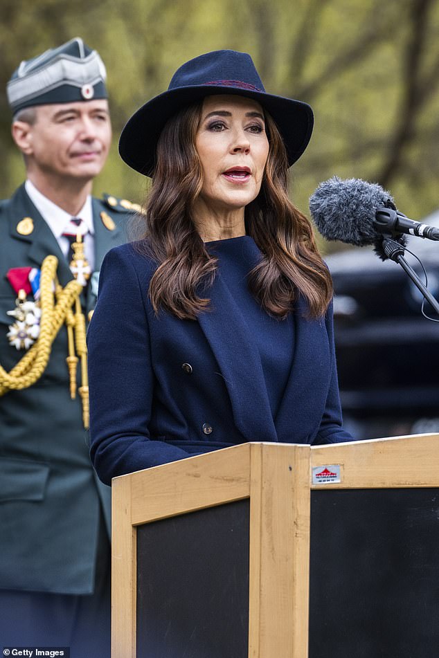 She gave a speech at an important event in Copenhagen