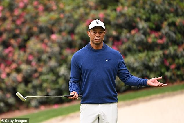 Woods is believed to have flown to Augusta last week for a practice round in Georgia.