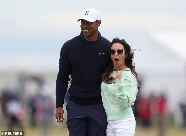 Woods is single after a bitter split last year with his ex-girlfriend, Erica Herman.