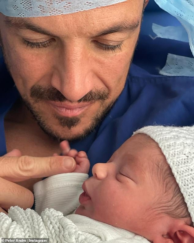 Peter and Emily welcomed a baby girl on April 2, but revealed they have yet to choose a name.