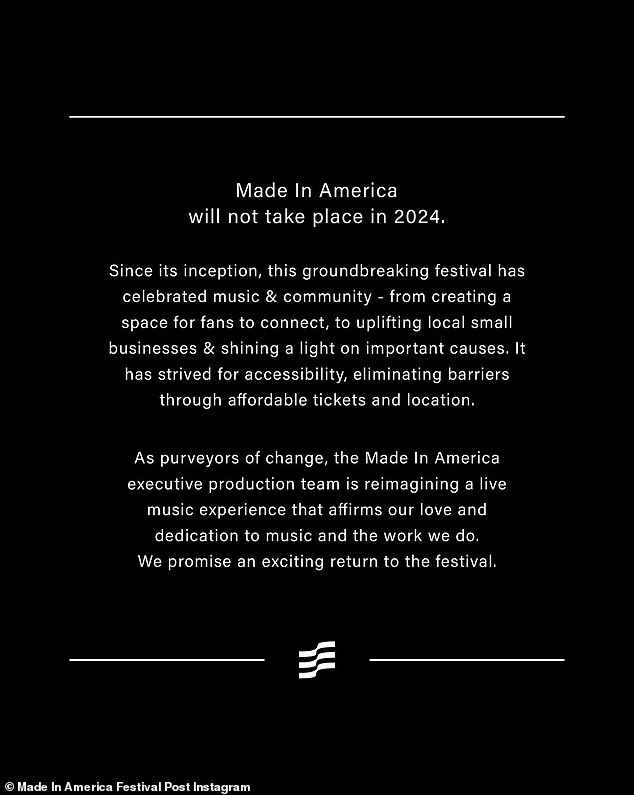 1712178814 676 Jay Zs Made in America Festival is canceled for a SECOND