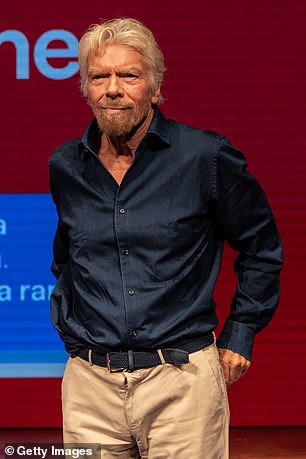 Founder: Virgin Atlantic is co-owned by Richard Branson's Virgin Group and the American airline Delta Airlines