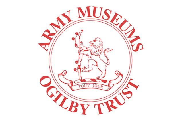 The Army Museums Ogilby Trust logo, which is now the subject of a police investigation